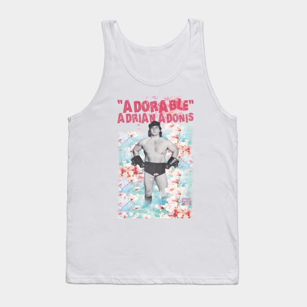 "Adorable" Adrian Adonis Tank Top by ifowrestling